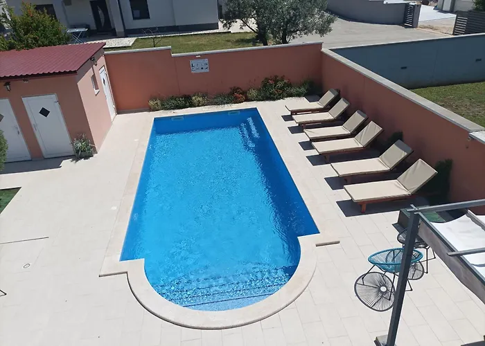 House Monte Cherpo Prázdninový dům Pula